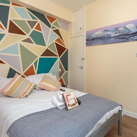 Cosy 1 Bed Flat Near City Centre Lägenhet Edinburg Exteriör bild